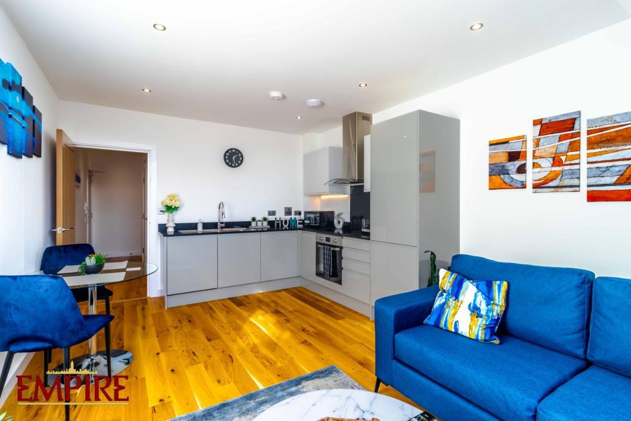 Stunning One Bedroom Duplex Apartment In Heart Of Jewellery Quarter Birmingham Exterior photo