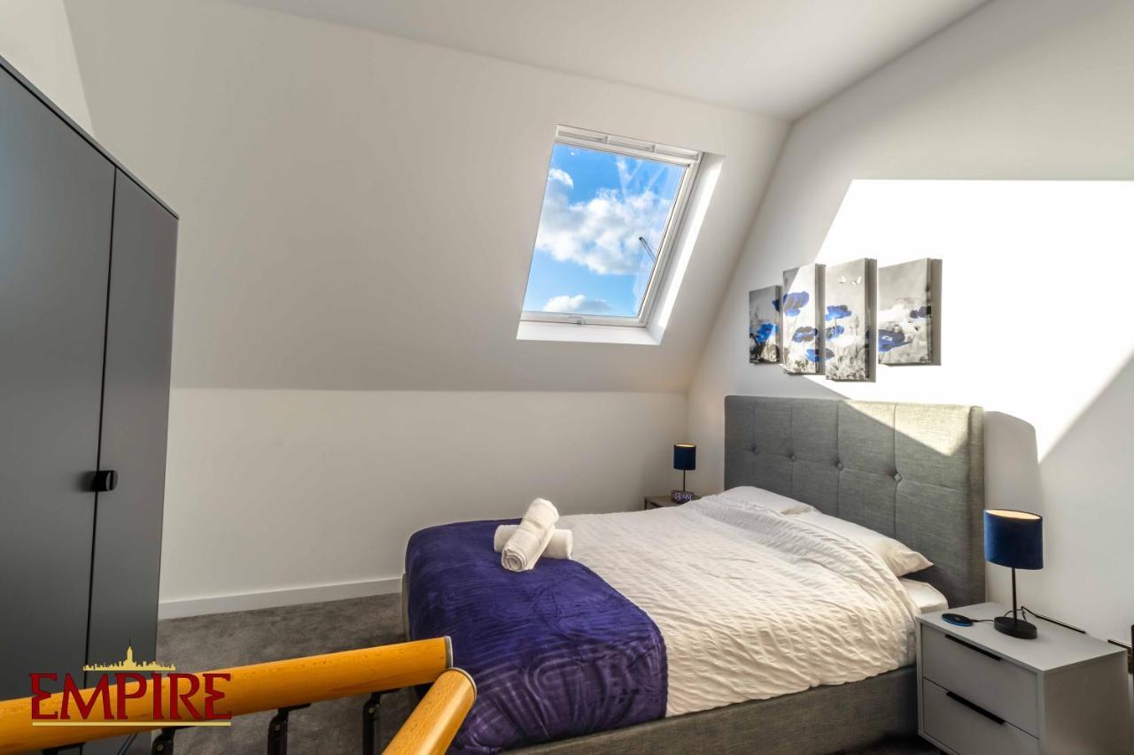 Stunning One Bedroom Duplex Apartment In Heart Of Jewellery Quarter Birmingham Exterior photo
