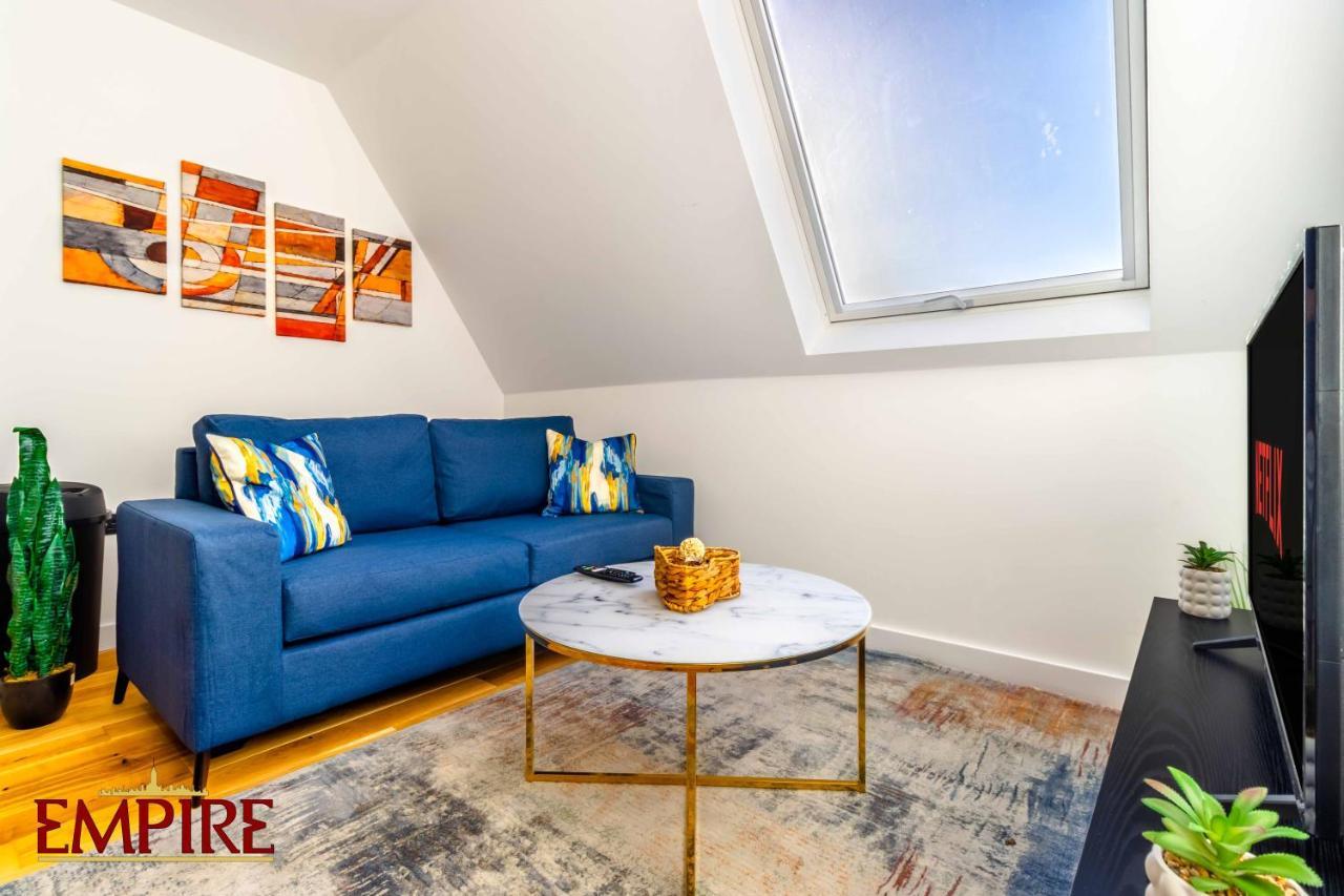 Stunning One Bedroom Duplex Apartment In Heart Of Jewellery Quarter Birmingham Exterior photo