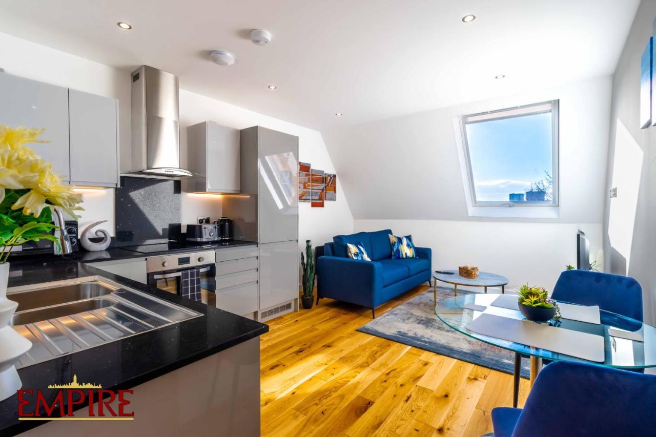 Stunning One Bedroom Duplex Apartment In Heart Of Jewellery Quarter Birmingham Exterior photo