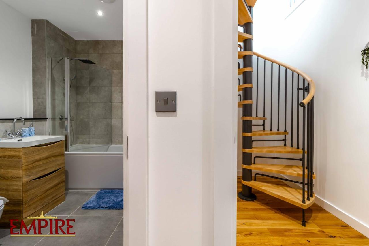 Stunning One Bedroom Duplex Apartment In Heart Of Jewellery Quarter Birmingham Exterior photo