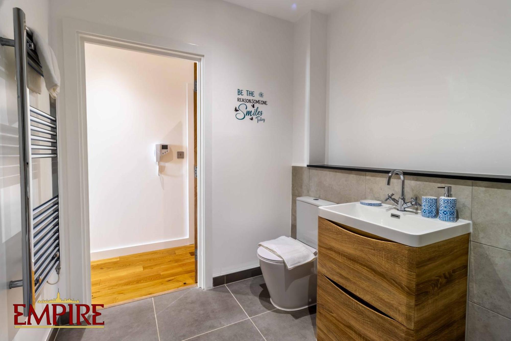 Stunning One Bedroom Duplex Apartment In Heart Of Jewellery Quarter Birmingham Exterior photo
